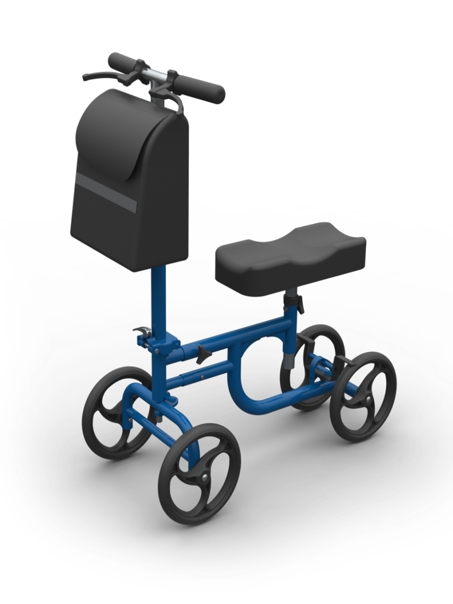 Knee Walker with Handbrakes Metro Mobility