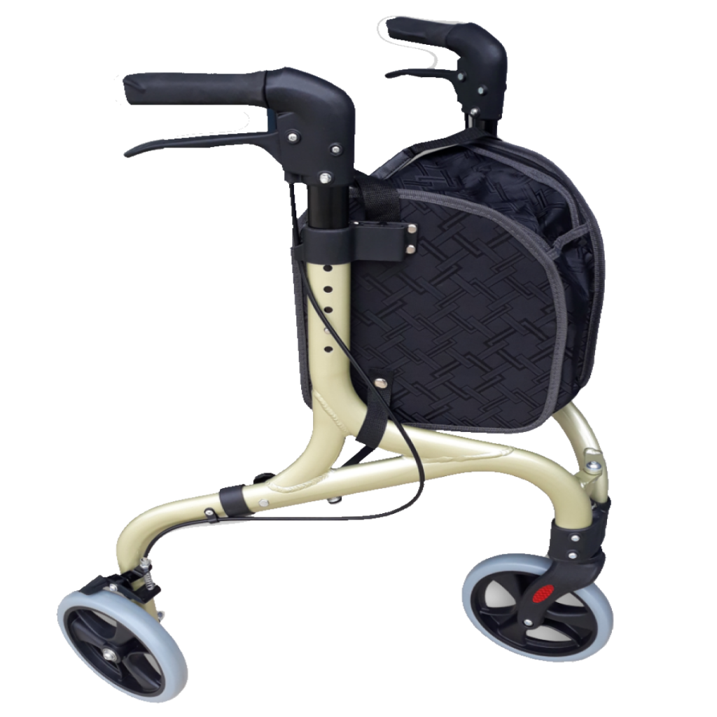All New Tri Walker (Three Wheel Walker) Metro Mobility