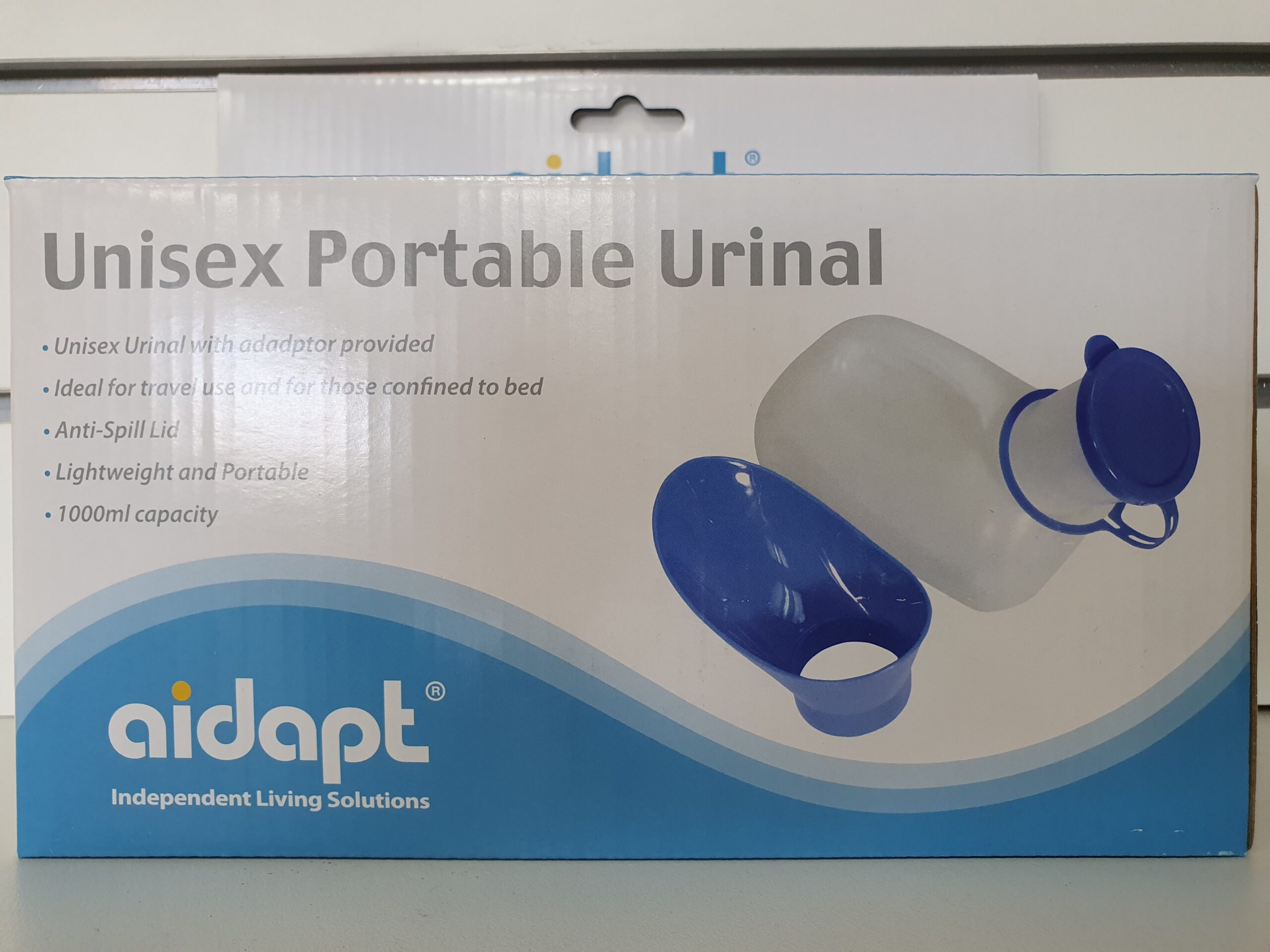 Unisex Portable Urinal Metro Mobility